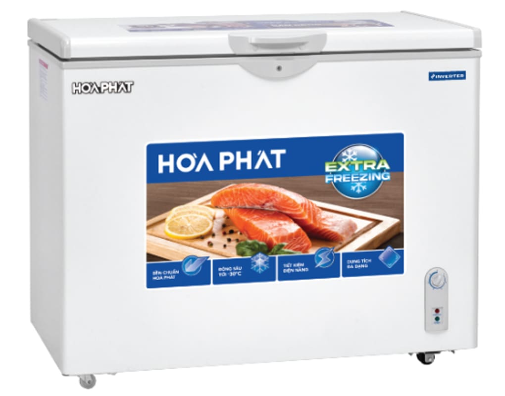 Tủ đông Hòa Phát Inverter 252 Lít HPF AD8252